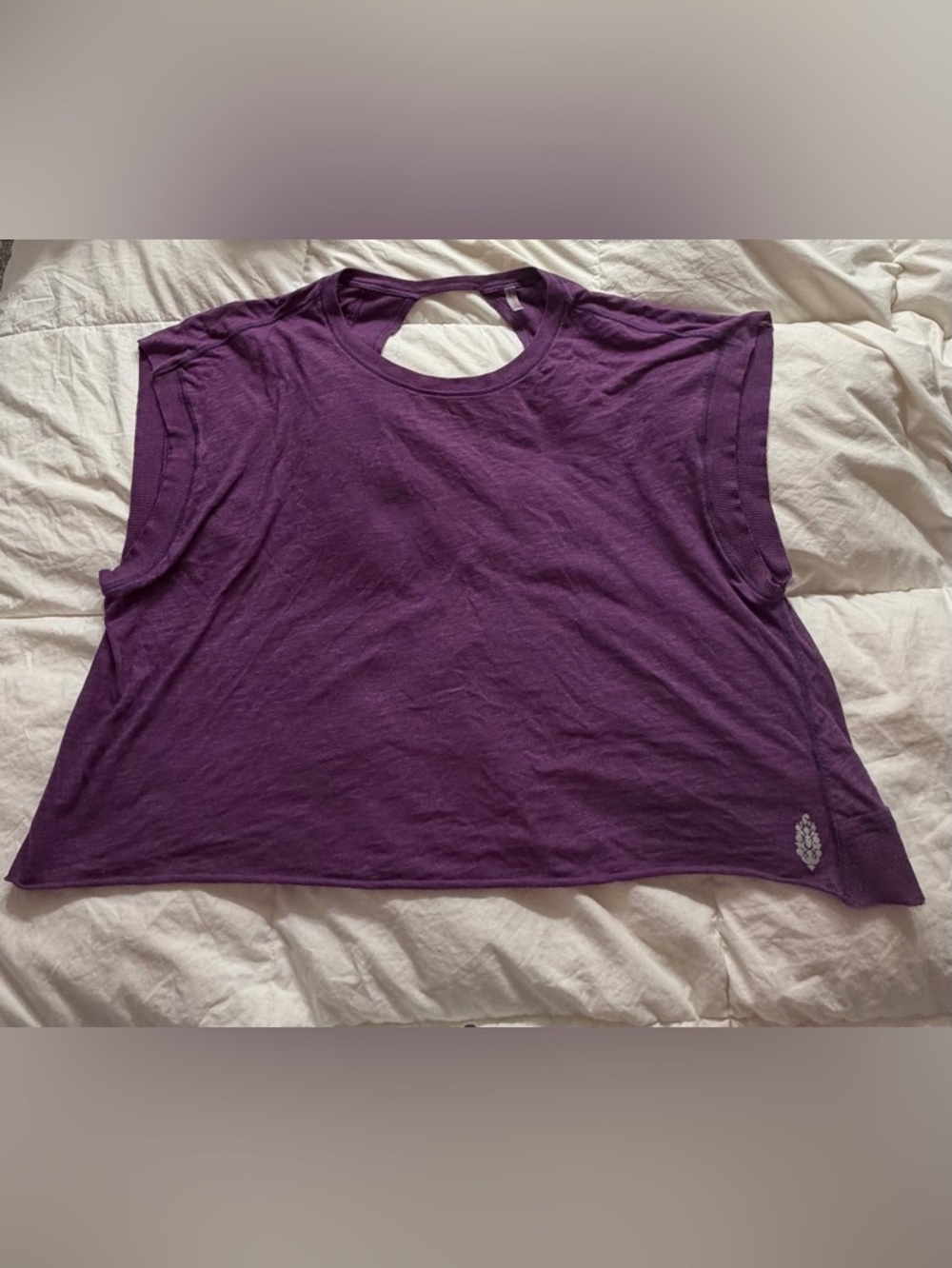 Free People movement My Time t shirt size L